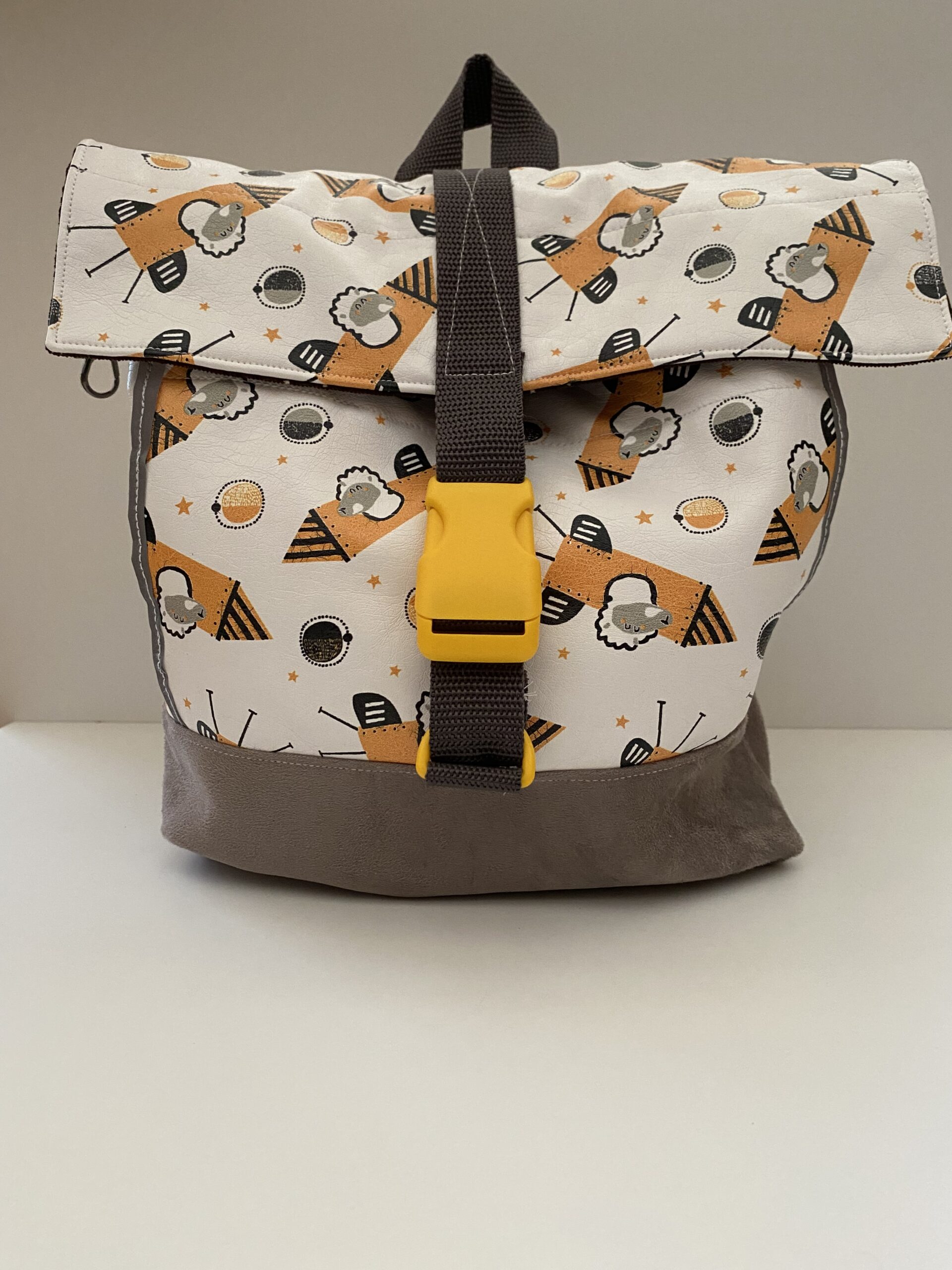 Kinderrucksack Raketenschaf