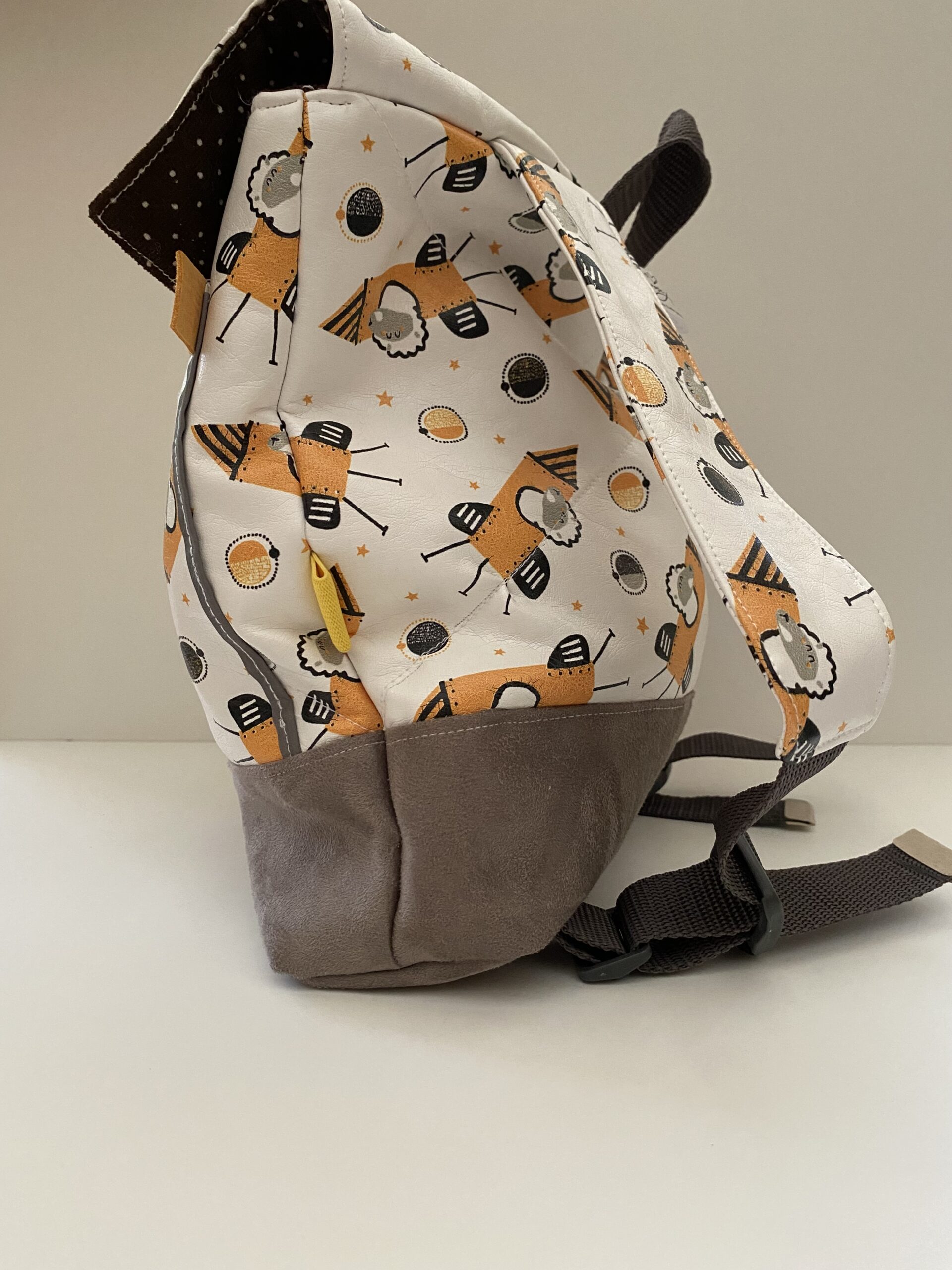 Kinderrucksack Raketenschaf – Bild 4