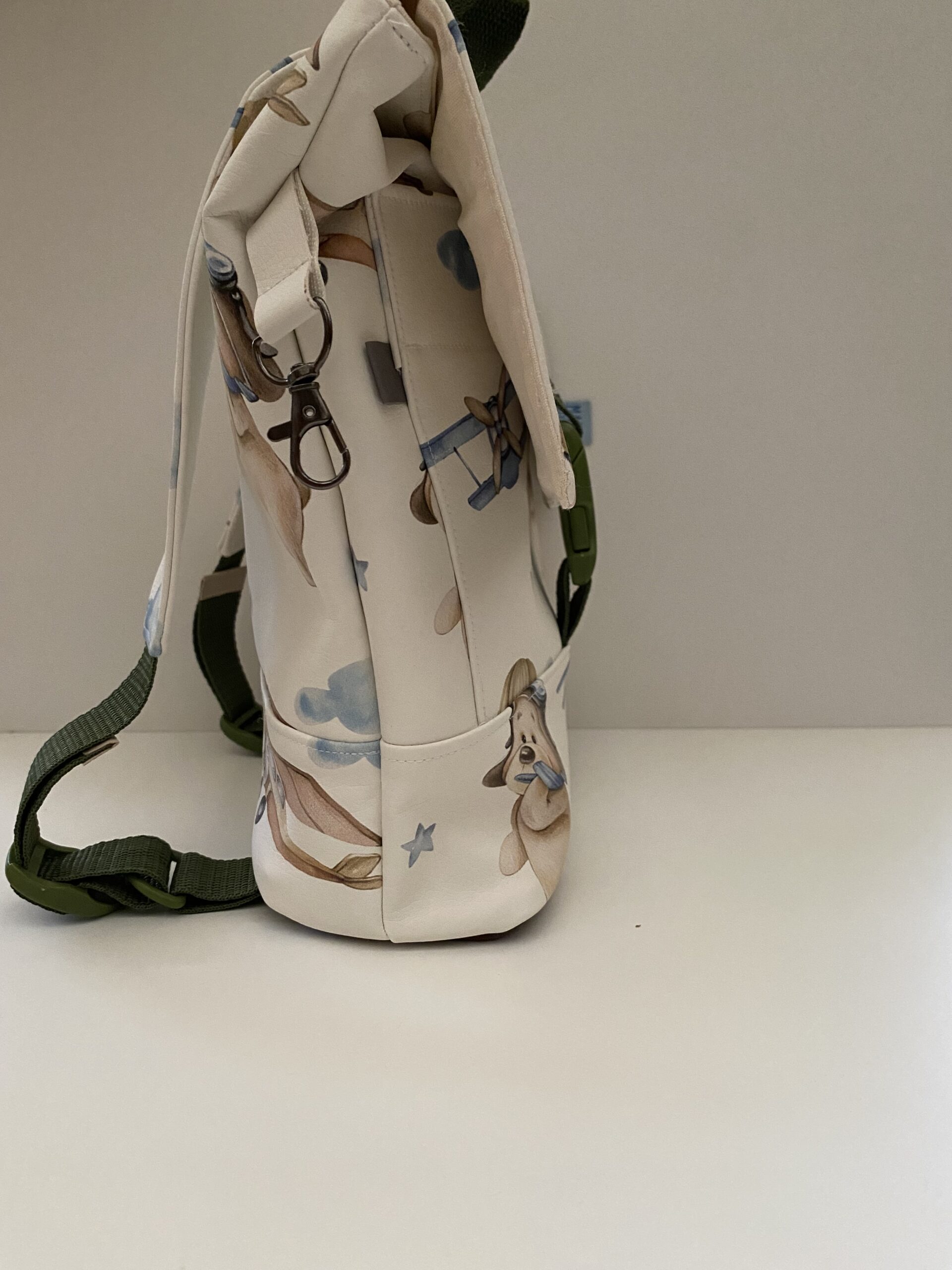 Kinderrucksack „Bär fliegt Doppeldecker“