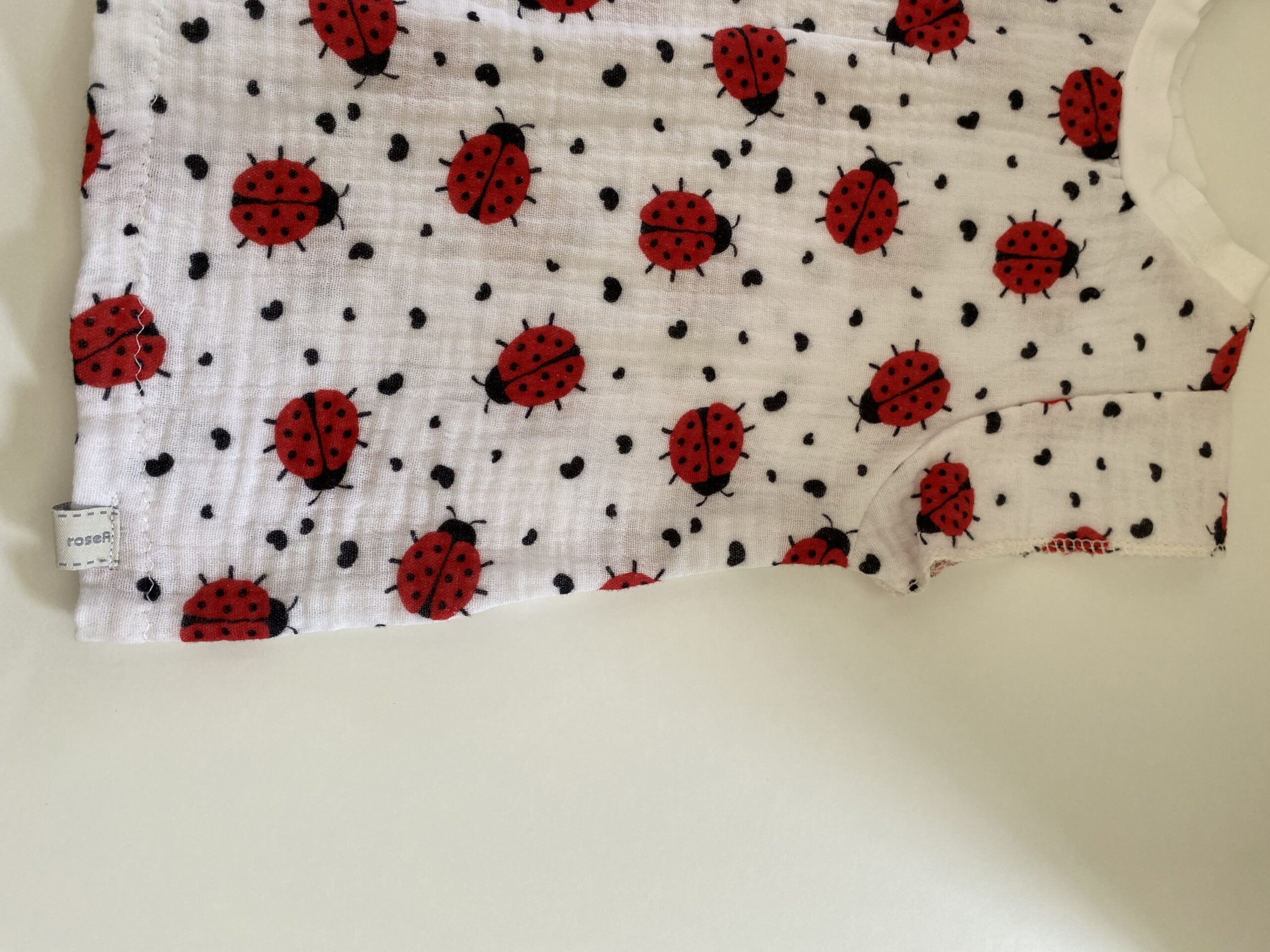 T-Shirt Marienkäfer Größe 68