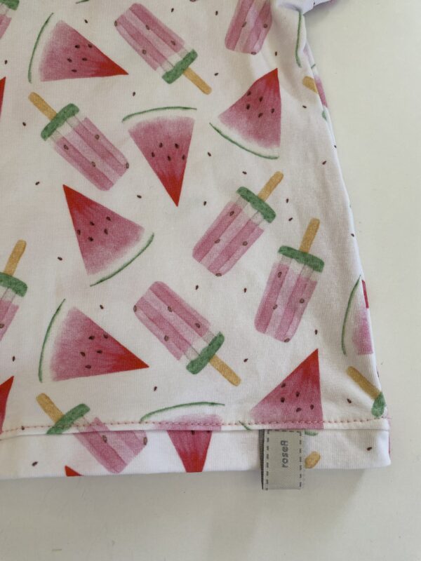 T-Shirt Melone Eis am Stiel Größe 80 – Bild 2