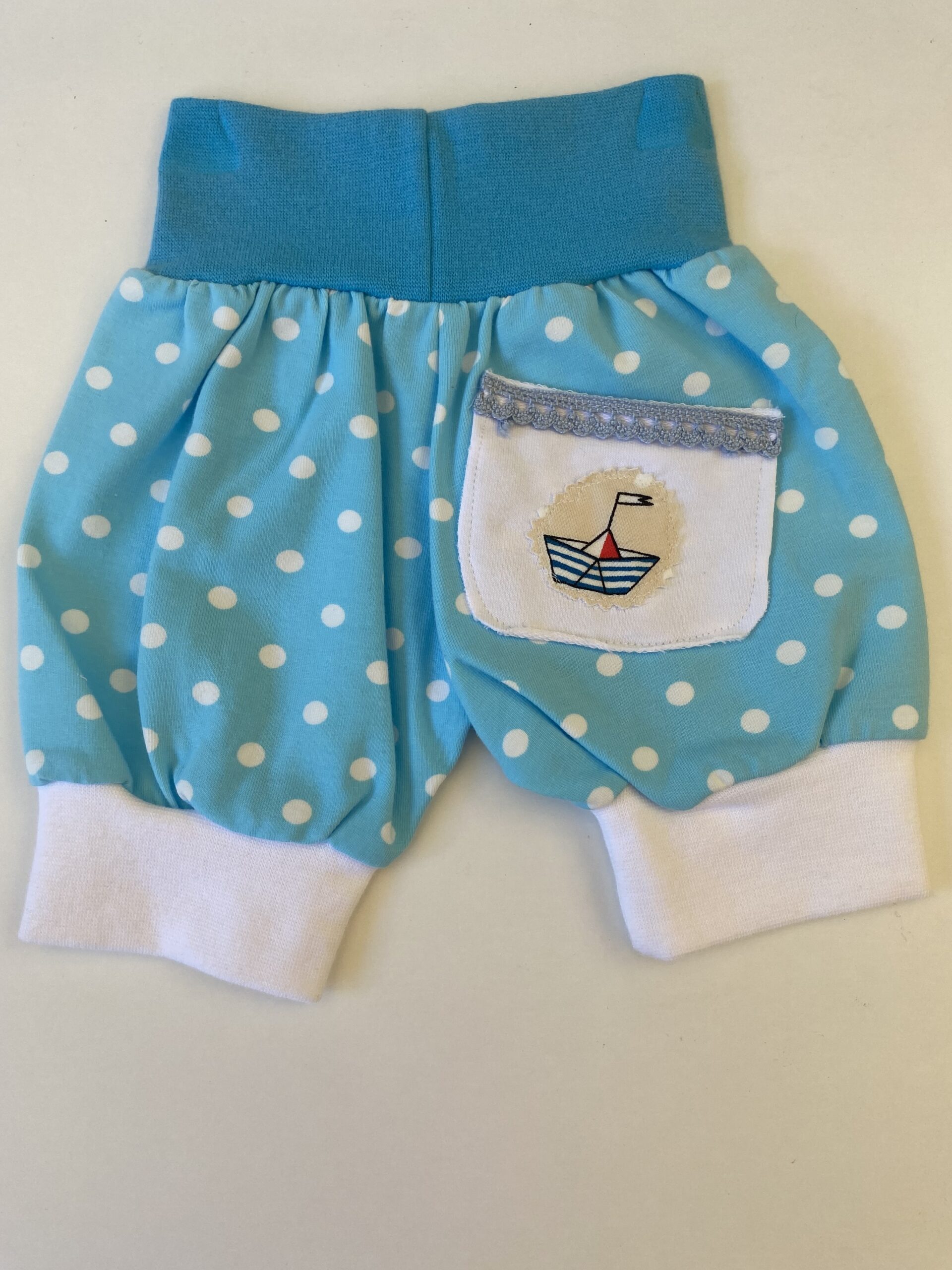 Baby Pumphose aus Jersey – Größe 62/68