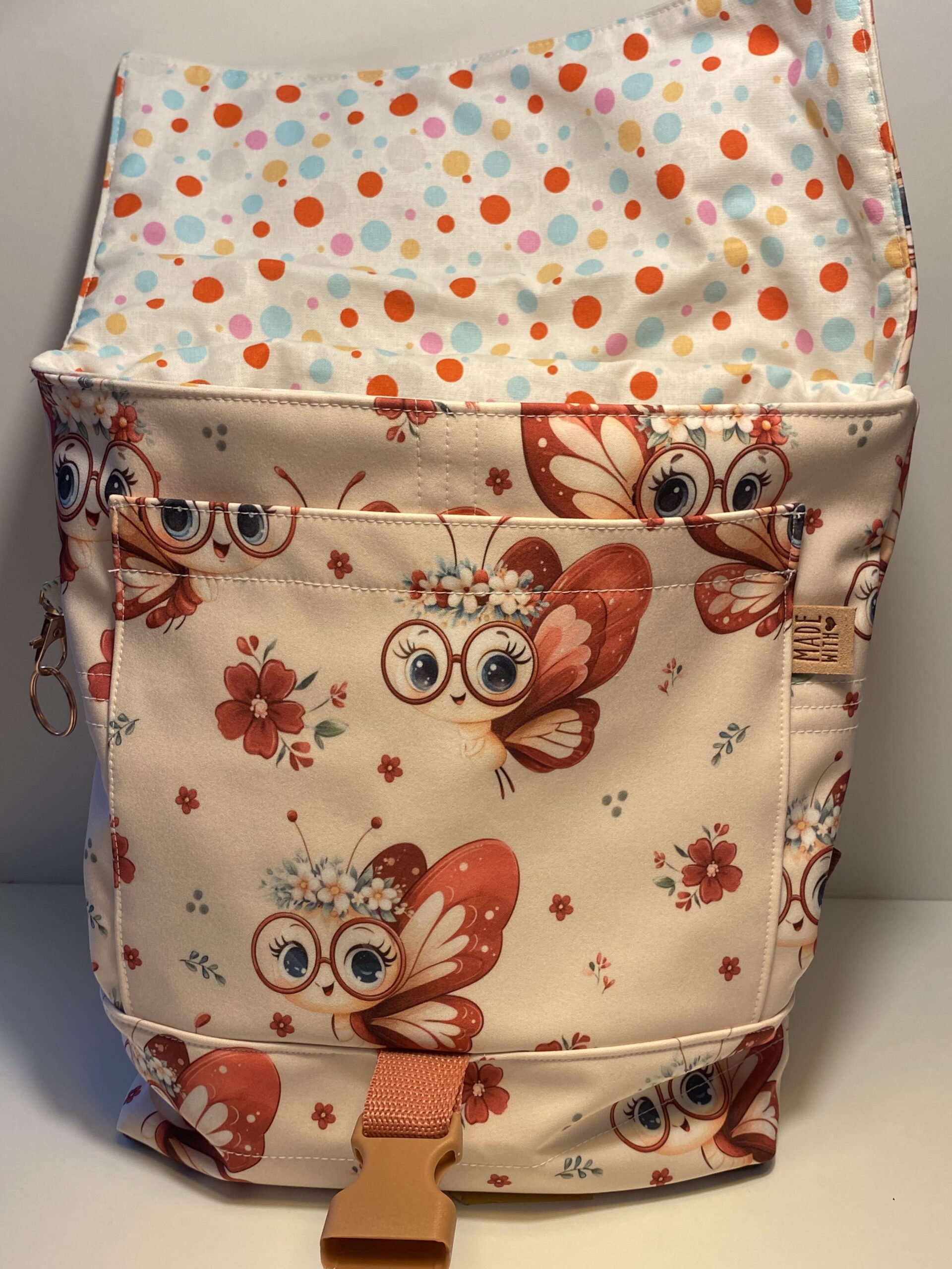 Kinder-Rucksack “Schmetterlingszauber” – Bild 4