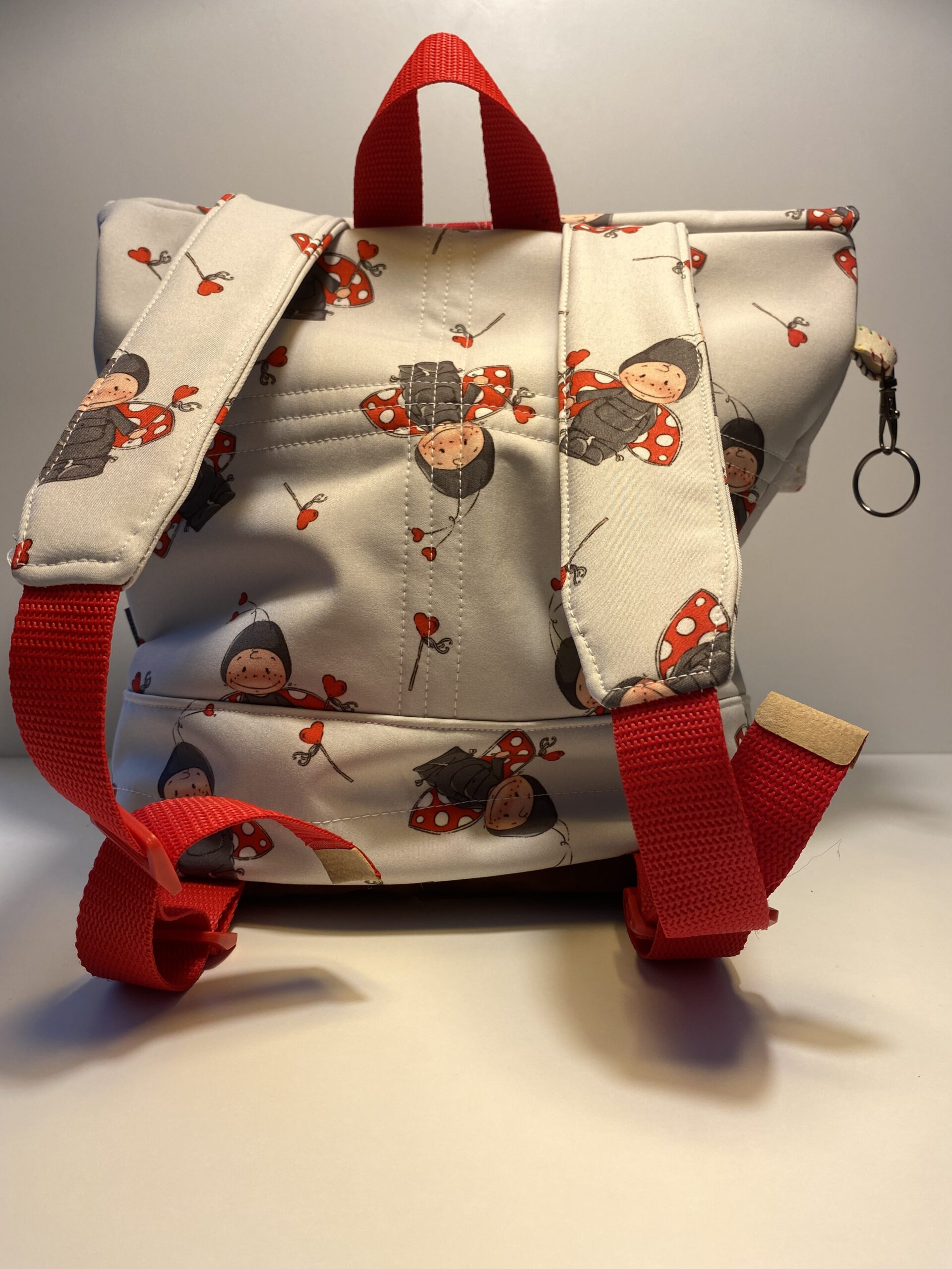 Kinder-Rucksack “Marienkäfer-Liebe” – Bild 3