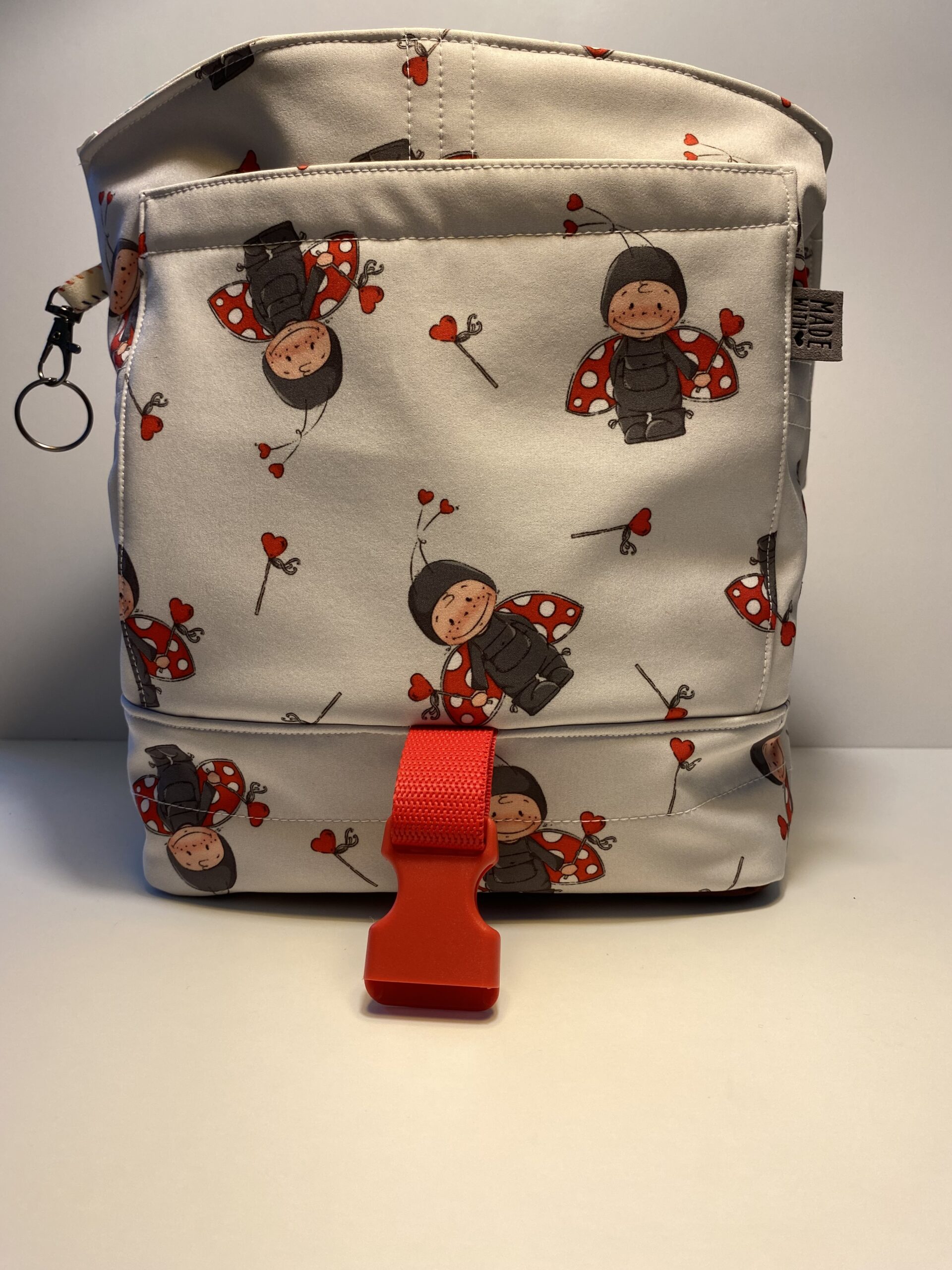 Kinder-Rucksack “Marienkäfer-Liebe” – Bild 4