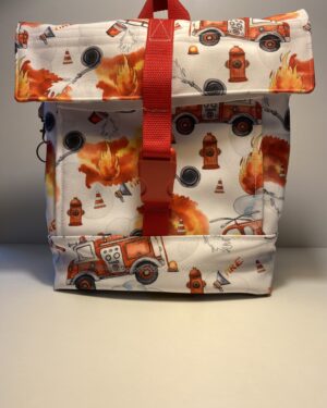 Kinderrucksack „Feuerwehr-Abenteuer“