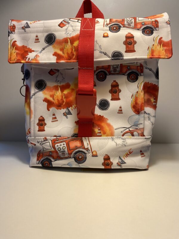 Kinderrucksack „Feuerwehr-Abenteuer“
