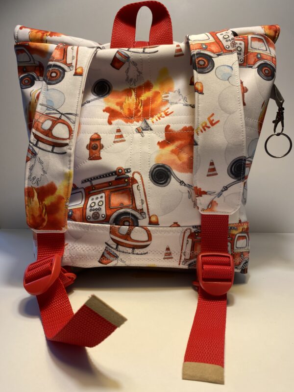 Kinderrucksack „Feuerwehr-Abenteuer“ – Bild 2