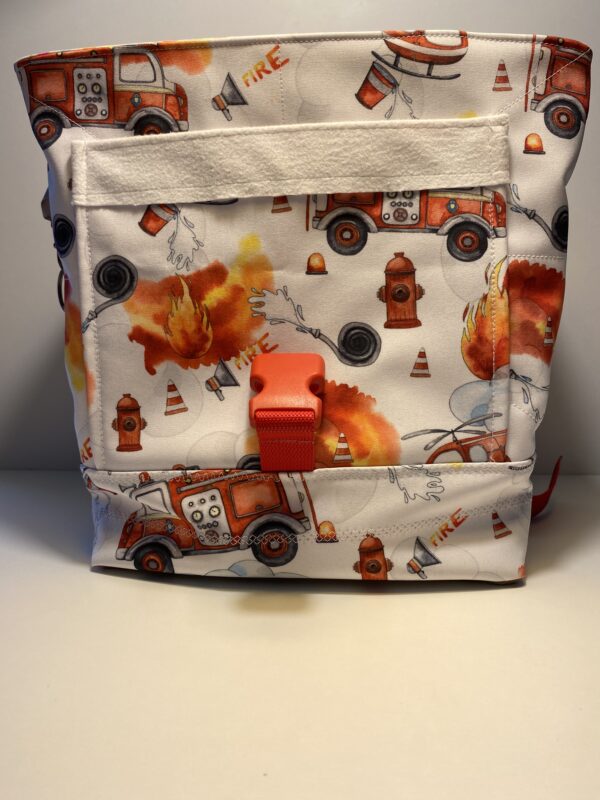 Kinderrucksack „Feuerwehr-Abenteuer“ – Bild 3