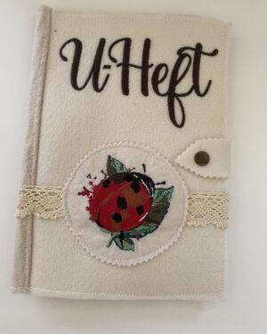 U-Heft-Hülle"Marienkäfer"