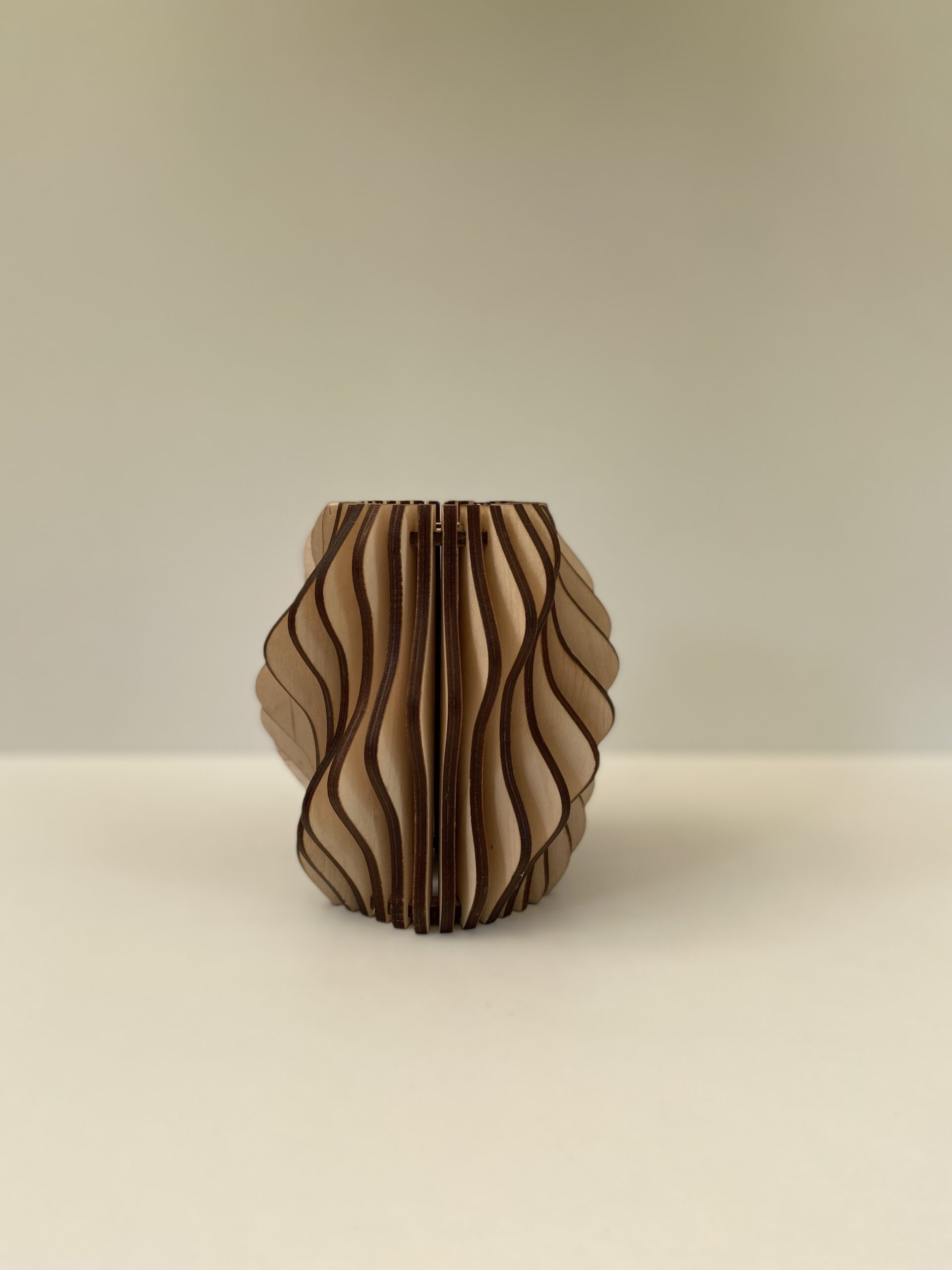 Lampenschirm klein geschwungen