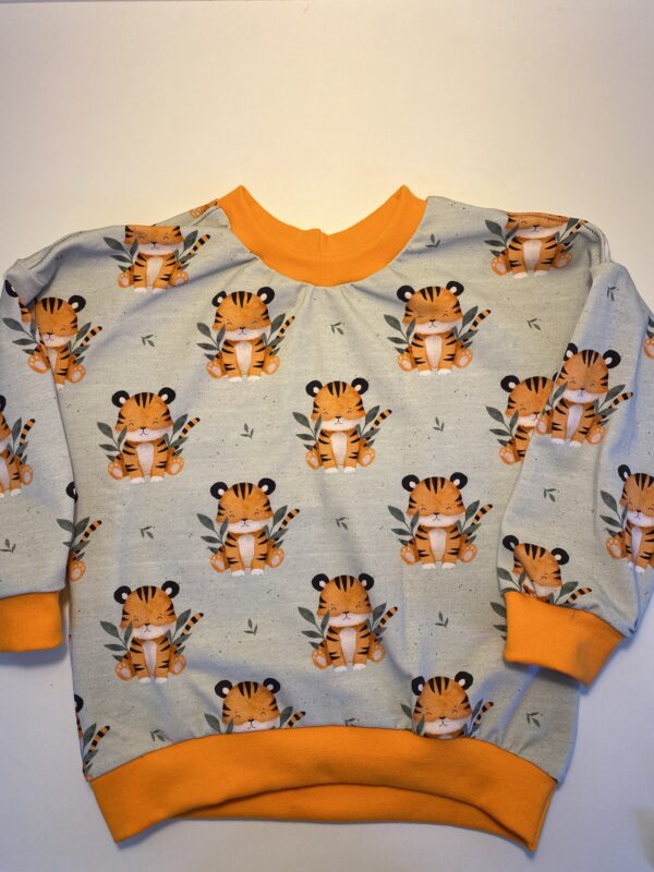 Baby Pullover "Cute Tigers" Große 92