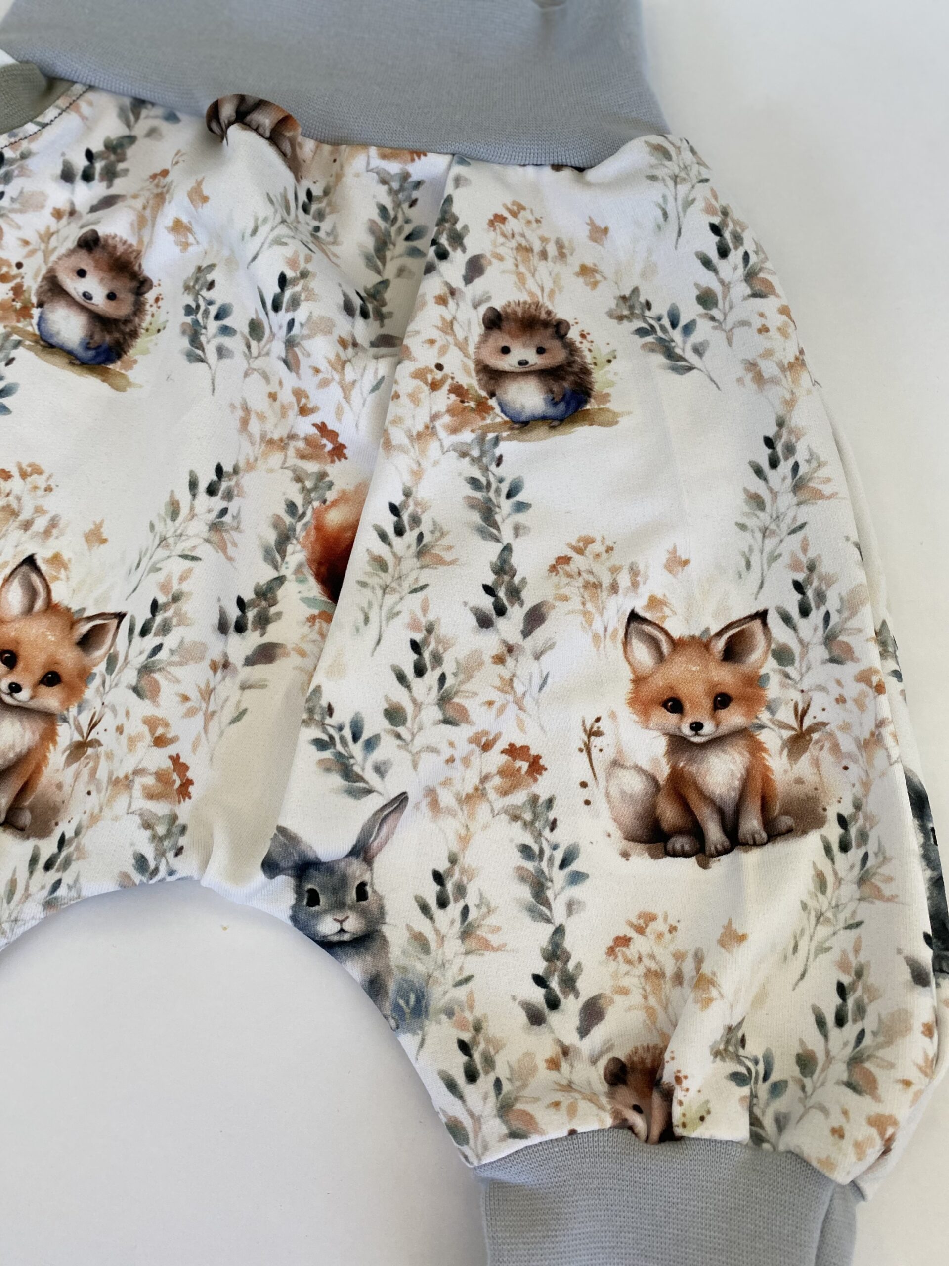 Baby- und Kinderhose „Tiermotiv“ – Größe 80-92