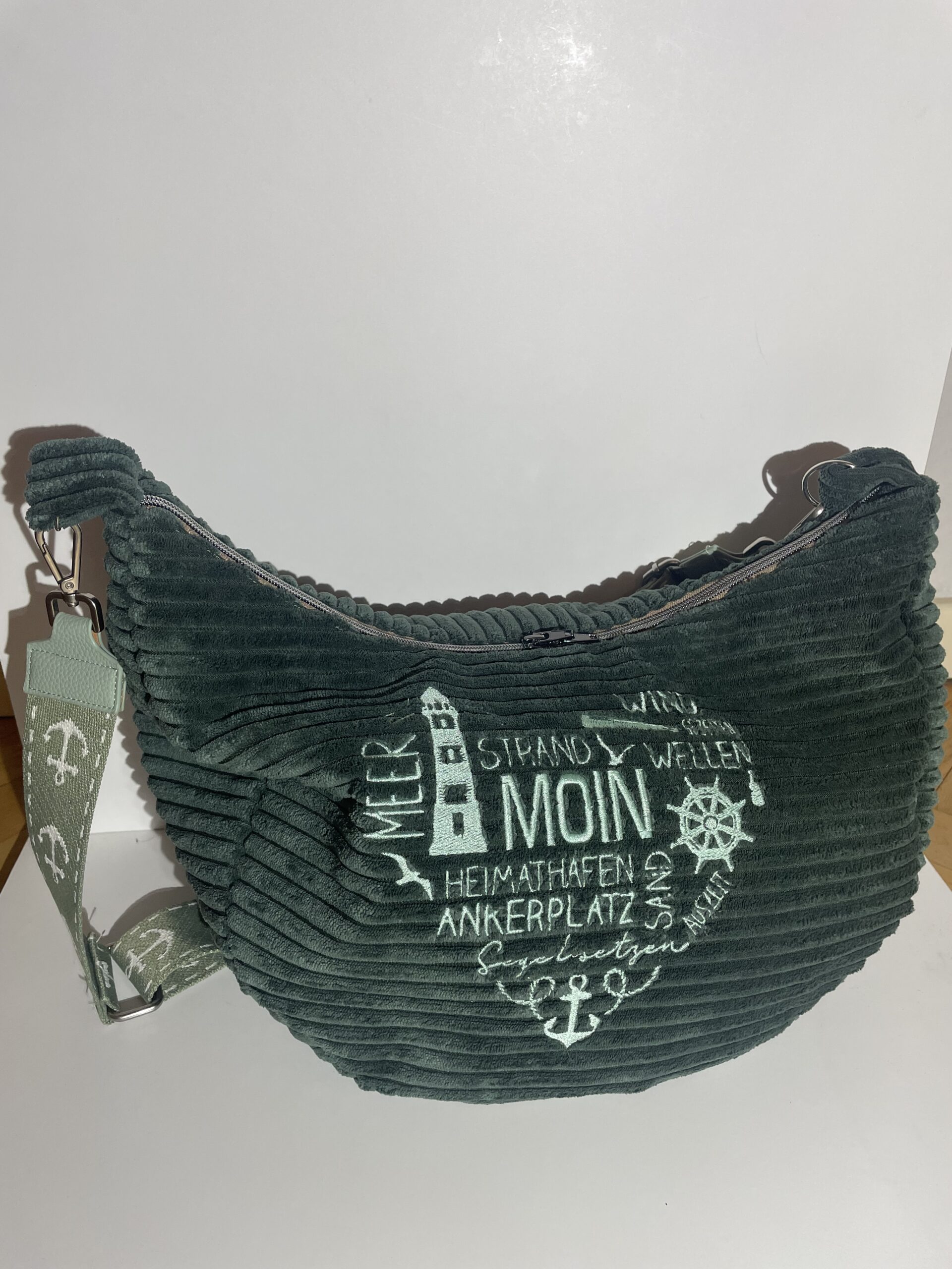 Schultertasche „Moin“ – Maritimes Design – Bild 4