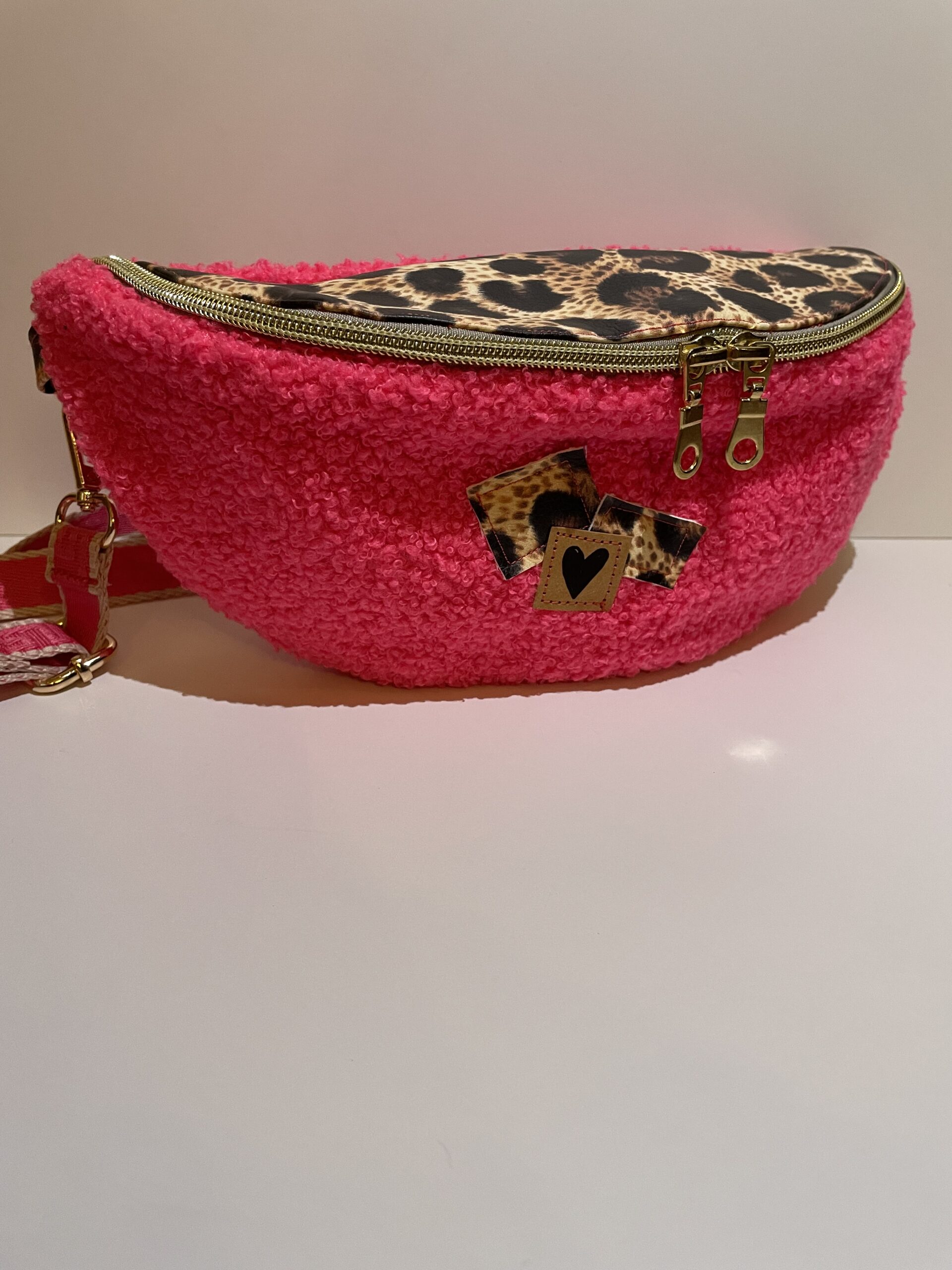 Bauchtasche leuchtendes Pink