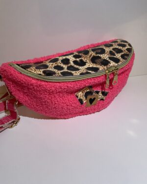 Bauchtasche leuchtendes Pink